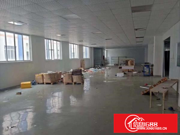 厚大路大塘工业区新空出二楼五楼各1500平米，全新地坪漆