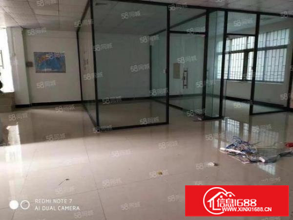 茶山上元村楼上250平带装修厂房出租