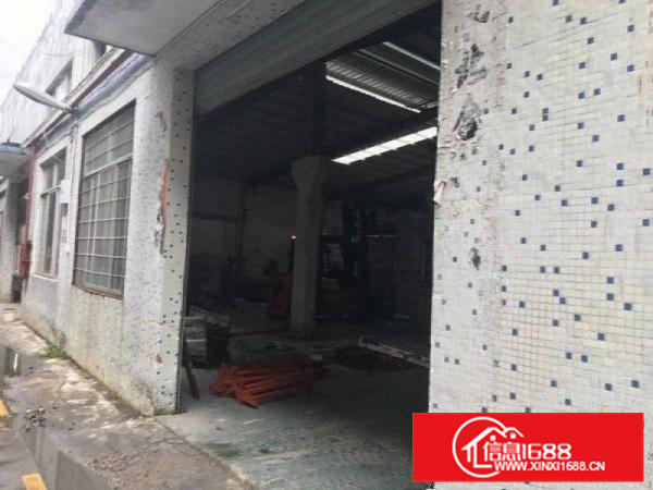 惠阳镇隆主干道边工业园原房东钢构厂房招租。