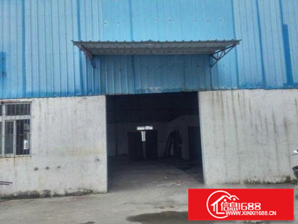 袁山贝招租钢构厂房600平方可分租可做污染行业