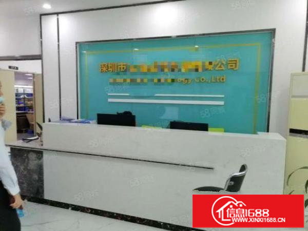 豪华精装修厂房招租，面积1800平。