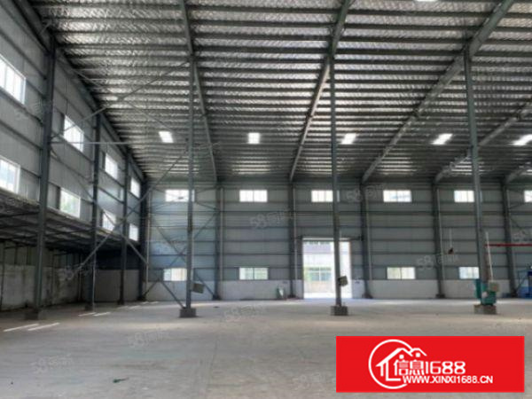 龙江靠近亚洲材料城新出8米高钢结构厂房1600平米出租