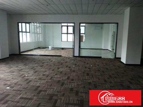 坂田电商产业园精装修办公厂房招租，100平起分面积可自由组合