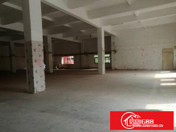 清湖地铁口一楼1300平米带装修厂房仓库招租