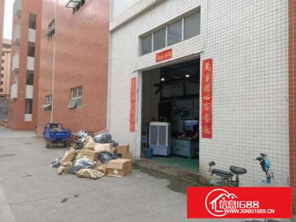 电费便宜现成航车凤岗官井头一楼厂房出租580平