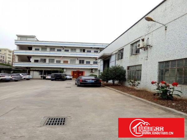 秋长白石主干道边钢构1600平方招租