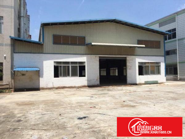 桥头新出带家具环评和喷油证独院厂房10600平米