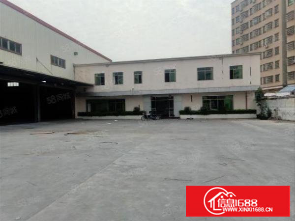 塘厦桥陇独院钢结构厂房3000平，原房东本地人，行业不限