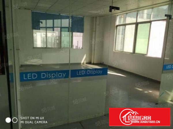 石岩同富裕楼上350平米小面积厂房出租