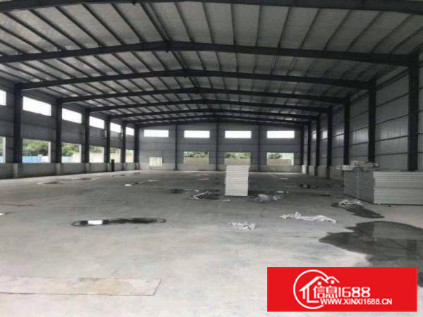 洋乌新出独院钢构厂房1800平方，滴水7米