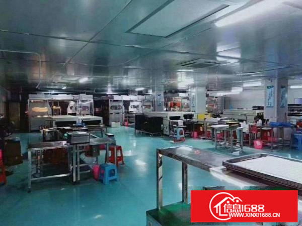 原房东无尘车间带现成办公室租金便宜无尘车间厂房出租可分租