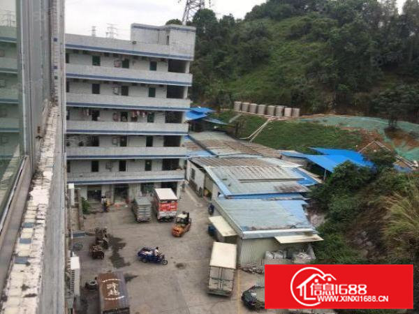 清溪靠山边可做污染的单一层3800平和标准厂房独院6000平