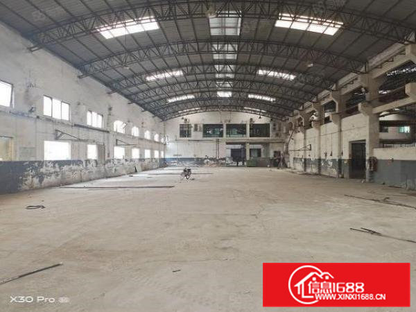 虎门新出独院厂房滴水13米钢构有行车