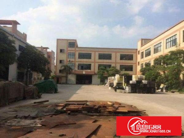 清溪长山头村一楼厂房400平，有地坪漆