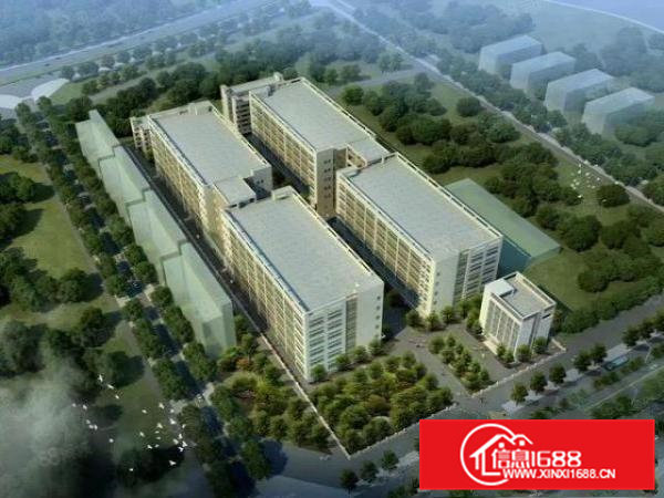 （红本上市公司）独院标准重工业工业聚集地花园式厂房！