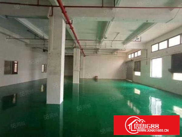 福永107国道怀德工业区楼上3800平方精装修可大小分租