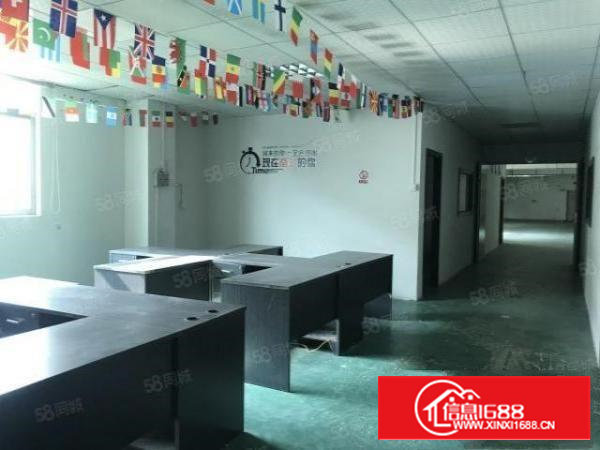 石岩裕同集团旁原房东3楼650平带装修对外出租