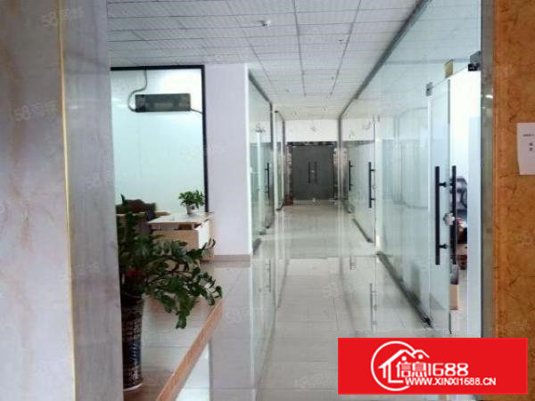 东莞桥头新出二楼2000平方厂房精装修办公室园区车位充足