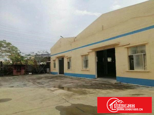 大岭山石大路段原房东可办环评6000平钢构厂房招租