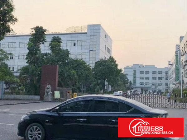 塘厦科苑城高速口500米园L式独院有证厂房对外直招