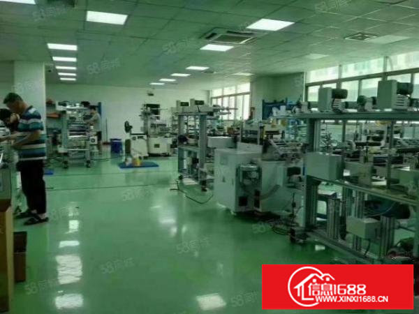 福永地铁口附近楼上新出精装修厂房800平价格美丽