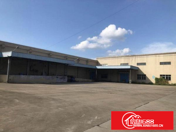 博罗罗阳国道边约10万平方层高10米钢构厂房招租可分租