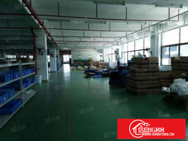 原房东坪山红本一二楼各800平实际面积出租，有二次消防