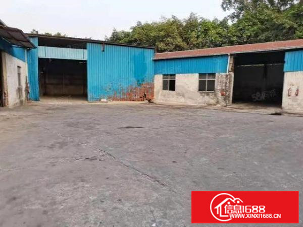 杨屋新出独门独院砖墙到顶铁皮厂房850方出租