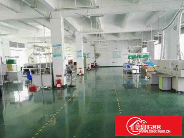 坂田南坑社区急租二楼厂房600方，适合电子各行业