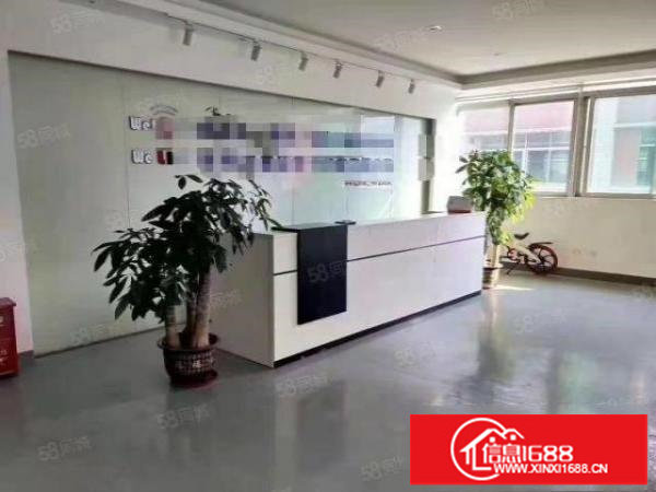 新出整层2楼1300平原房东厂房带精装修可分租