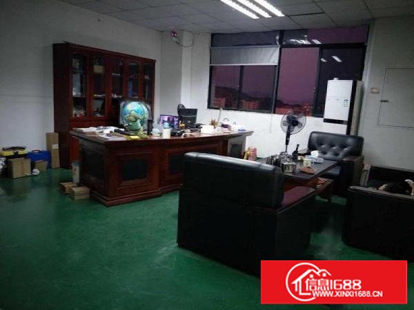 电子行业的福利，塘厦二楼整层1200平方厂房出租