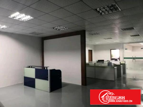 靓房房东直租沙井共和楼上1080平豪华装修厂房招租