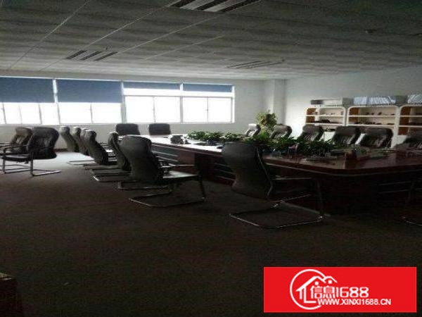 坪山石井新空楼上560平方带精装办公室厂房出租