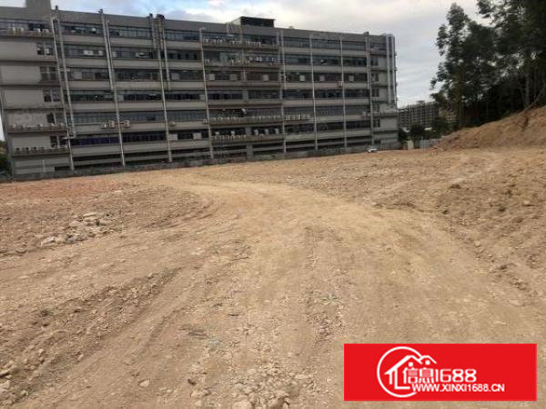 塘厦镇科苑城工业空地出租15000平可做破碎，可堆砂石。