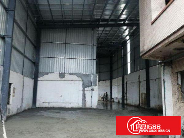 石潭埔原房东独院两层2880平方厂房出租1楼7米高