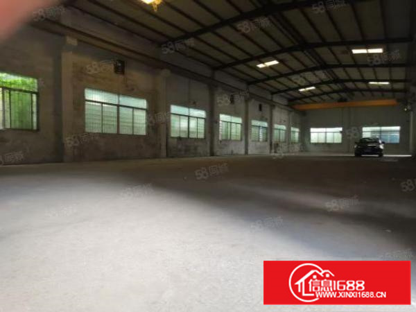 凤岗龙平路单一层钢构厂房18000平米双货台适合物流冻库行业