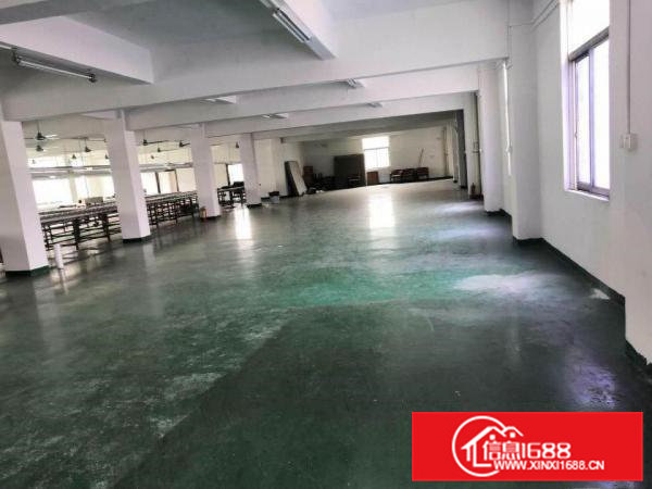 出租东莞高埗镇湘妃阁4楼厂房带电梯带装修