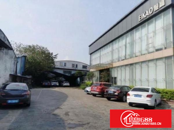 独门独院不拆迁可办环评3300方单一层厂房600方空地招租