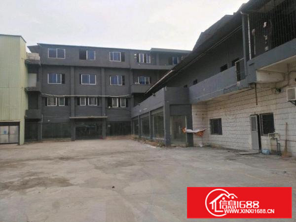 独院内厂房，有停车场，单一层