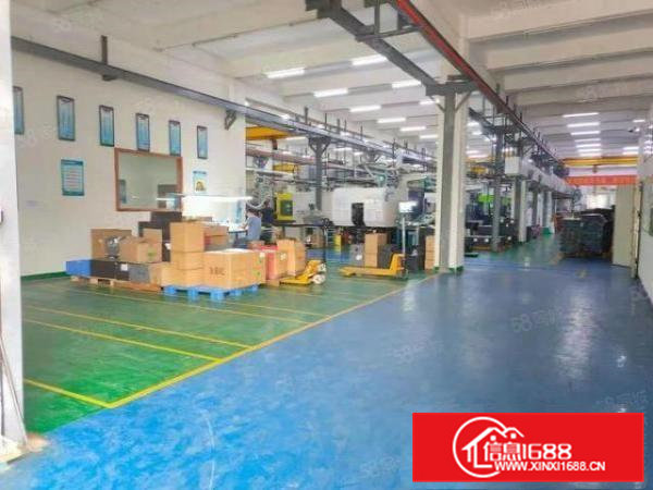 清溪三中无公摊标准厂房出租6000平现成行车高5.5米