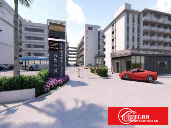 南山石岩高速口独栋厂房招租研发办公生产可分租