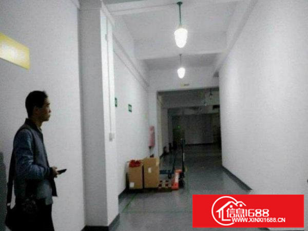 坂田精装修四楼600平方厂房整租