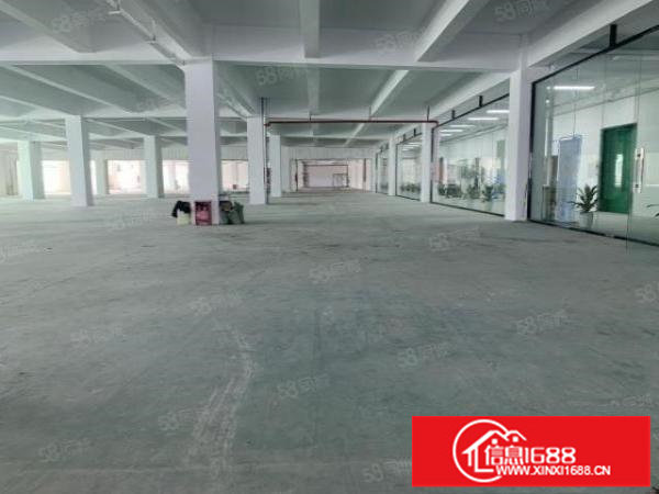 布吉原房东2000平方厂房出租有红本大小可分