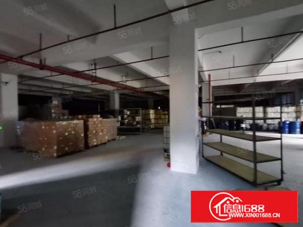 长安镇全新独院9600平方厂房出租，精装修工业园有红本可分租