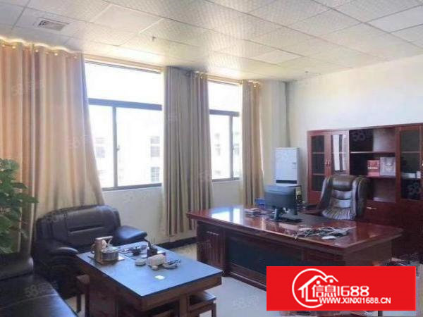 宵边新出二楼带豪华装修450平方米厂房出租