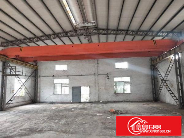 凤岗车站附近新出单一层钢构厂房950平方，现成行车水电