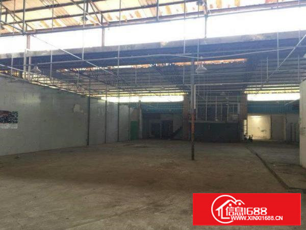 滴水7米，平山精装修800平方米独院钢构厂房招租