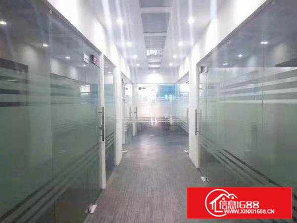 （出租）长安厦岗新出楼上精装修实际面积1680平水电齐全