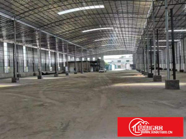 狮山镇广云路边狮南工业区旁全新钢构，面积4000方，滴水十米