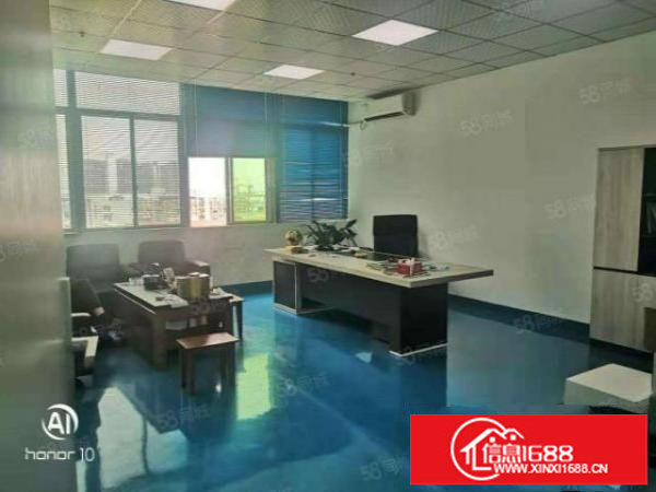 福永塘尾楼上800平厂房招租豪华装修无转让费